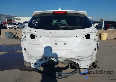 2018 Hyundai Santa Fe Sport 2.4L from USA, damaged, VIN 5NMZU3LB5JH104883